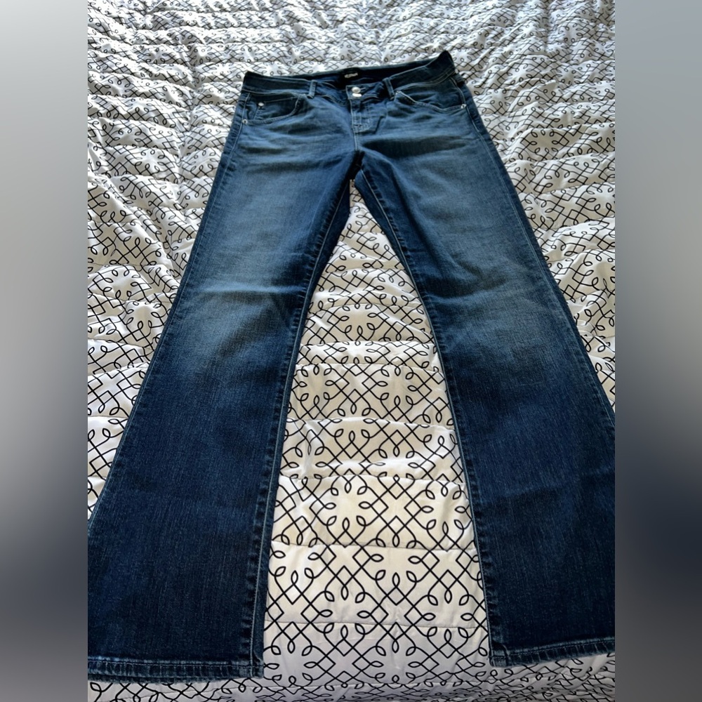 Hudson Womens MidRise Petite Beth Baby Bootcut Jeans Sz 31x30 - Picture 2 of 7